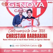 GENOVA CALCIO Arriva il 2006 Barbarini