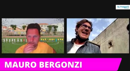 VIDEO/MAURO BERGONZI DOPO CAIRESE-LIGORNA 1-3