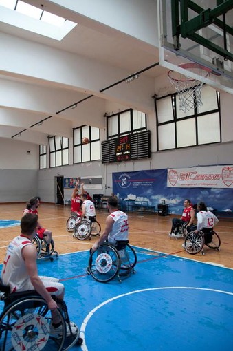 Basket in Carrozzina - Playoff Serie B: Falsa partenza Bic Genova