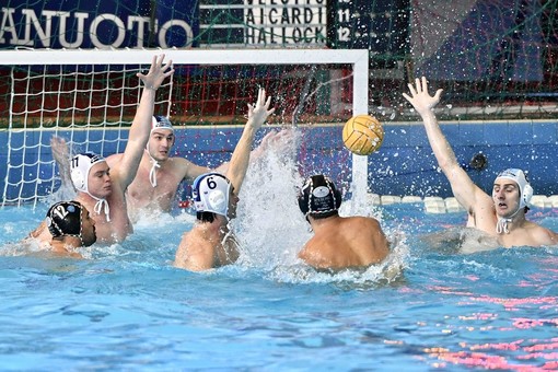 PALLANUOTO / A1M, I GIOVANI DEL BOGLIASCO SUPERANO L'ESAME PRO RECCO