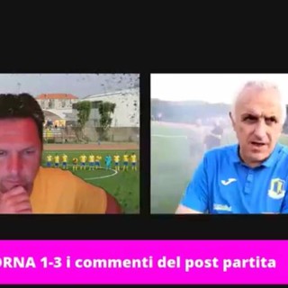 VIDEO/MARIO BENZI DOPO CAIRESE-LIGORNA 1-3