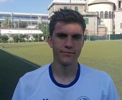 VIDEO/SIMONE BOTTINO dopo Genova-Ligorna 0-3