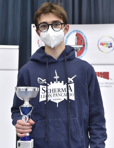 SCHERMA Due podi per gli atleti liguri nel Grand Prix Under 14 di spada a Piacenza