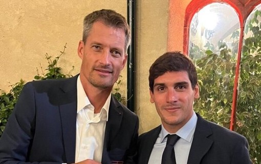 PALLANUOTO A Portofino incontro Bittarello-Blessin: “L’ho invitato ad Albaro, verrà volentieri” PALLANUOTO A Portofino incontro Bittarello-Blessin: “L’ho invitato ad Albaro, verrà volentieri”