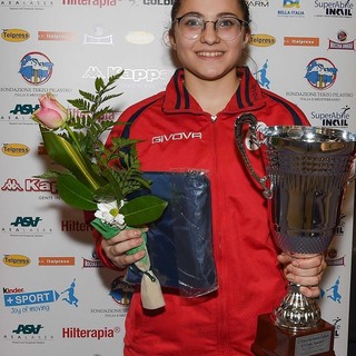 Scherma - Margherita Baratta vince a Terni la seconda prova nazionale Cadetti