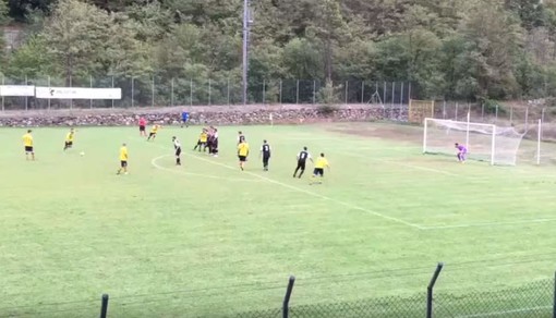 VIDEO - Il gran gol di Andrea Bozzolo
