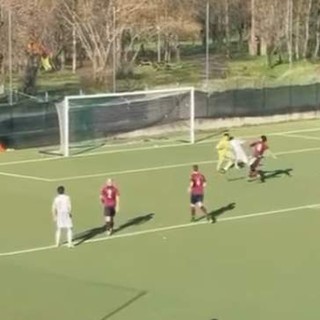 Il contestato gol di Benmoumen