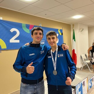 SCHERMA Samuele Bellini argento al Trofeo CONI