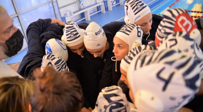 PALLANUOTO Serie A1F: Ancona-Bogliasco 8-9