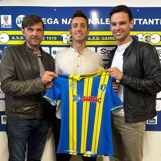 CAIRESE Arriva un centrocampista con un passato in Serie A