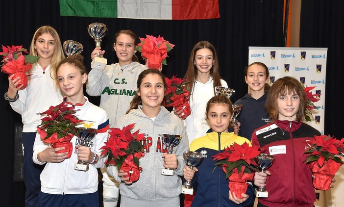 Scherma: Lucrezia Canessa sesta negli Under 14 di fioretto a Treviso