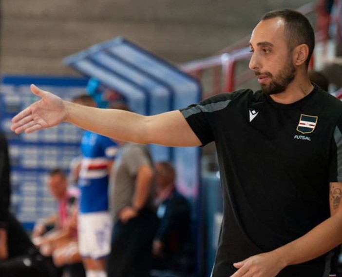 SAMP FUTSAL L'intervista al tecnico blucerchiato dopo la vittoria 7-2 in casa di Città di Mestre