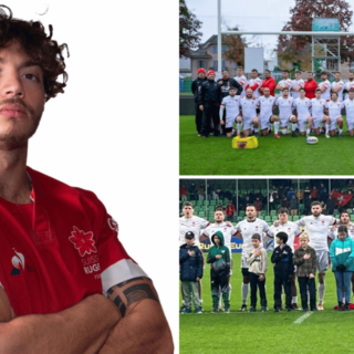 CUS GENOVA Davide Pulimeno, dal CUS Genova Rugby allo Europe Men’s Trophy con la Svizzera