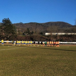 OSPEDALETTI La rete del classe 2002 Latella vale il pari sul campo della Cairese