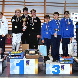 SCHERMA Bronzo per Chiavari nel Grand Prix Under 14 a Bolzano