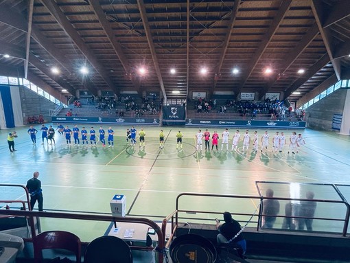 FUTSAL/ LA WEBCRONACA DI SAMPDORIA-PISTOIA