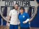 CDM FUTSAL E CDM LUZZATI FC INSIEME PER DIRE BASTA ALLA VIOLENZA SULLE DONNE CDM FUTSAL E CDM LUZZATI FC INSIEME PER DIRE BASTA ALLA VIOLENZA SULLE DONNE