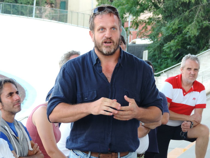Stefano Bordon Coach CUS Genova.