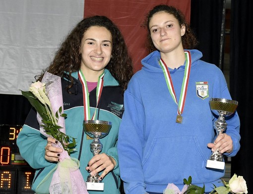 SCHERMA  Alice Cassano terza in Coppa Italia