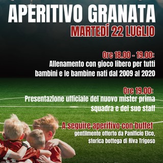 CASARZA Aperitivo granata il 22 luglio!