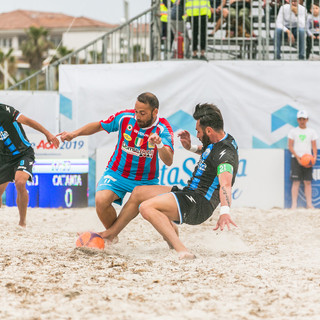 Beach soccer: in Coppa Italia la finale è fra Terracina e Catania