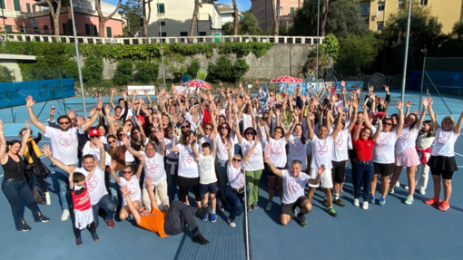 CUS GENOVA | Sofia nel Cuore: Una giornata di tennis a supporto dell'Associazione