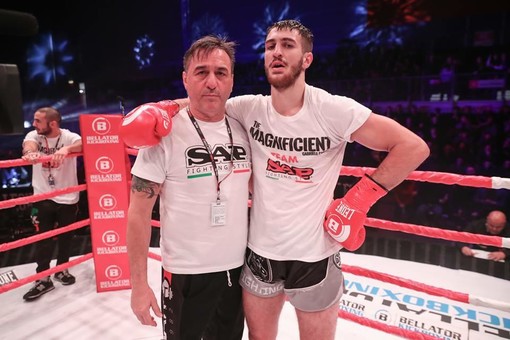 Bellator Genova: Gabriele Casella vince la categoria 80 kg Kickboxing