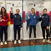 SCHERMA  Campionati regionali a Chiavari
