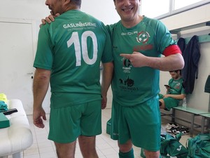 CARDACIOTTO e FERRANDO (Classe 73 all'esordio in Seconda) dell'Alta val D'Orba