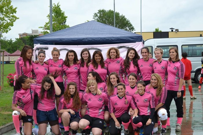 Le ragazze del Cogoleto iscritte alla serie A femminile