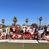 Liguria 2025: più di 100 sportivi in campo a Savona per la seconda tappa del “Calcio Integrato”