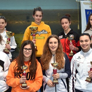 Scherma. Anita Corradino si impone nel Torneo Nazionale Under 14 di Caserta