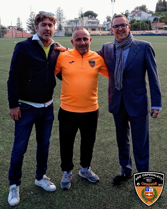 PRIMA CATEGORIA Nuovo innesto nello staff tecnico dell’Ospedaletti PRIMA CATEGORIA Nuovo innesto nello staff tecnico dell’Ospedaletti
