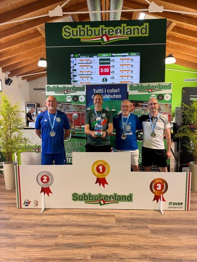 Calcio Tavolo, Campionati Italiani 2026: Liguria sugli scudi con i successi di Gianfranco Calonico (Master Sanremo) nel Veteran e Christian Canessa (SC Ligures) nei Cadetti