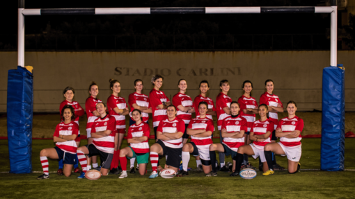 RUGBY Prima vittoria in Serie A per la prima squadra femminile del CUS Genova