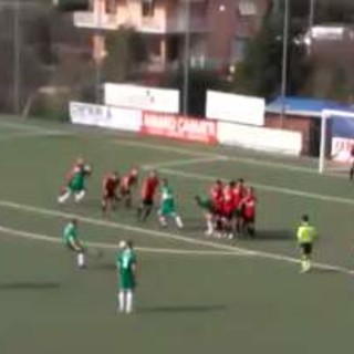 VIDEO - Atletico San Salvatore-Framura 1-1, la prodezza di Castronovo