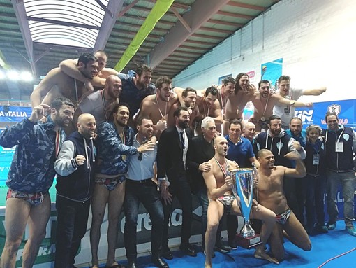 La Pro Recco vince la tredicesima Coppa Italia