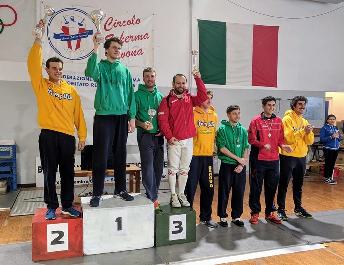 Scherma - Prova Regionale di Coppa Italia a Savona