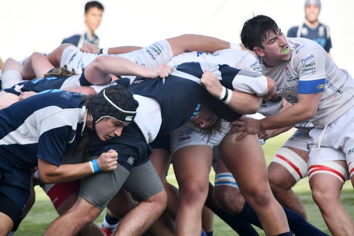 PRO RECCO RUGBY - AD ALGHERO ARRIVA IL PRIMO PUNTO MA TROPPI ERRORI FANNO SFUMARE LA VITTORIA