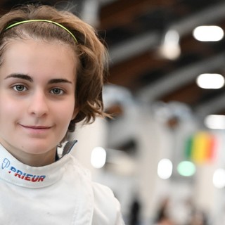 SCHERMA Anita Corradino convocata per i Campionati Mondiali Under 20 in Arabia Saudita