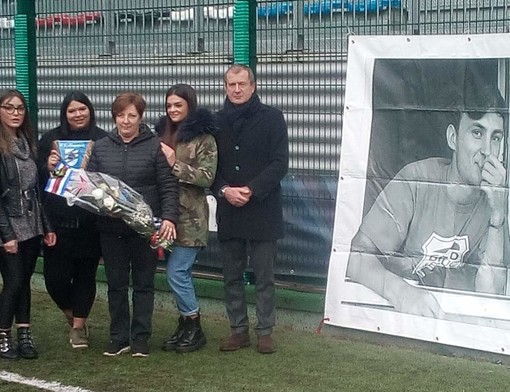 AMICHEVOLE Sampdoria Primavera-Corniglianese nel ricordo di Marius Djerri