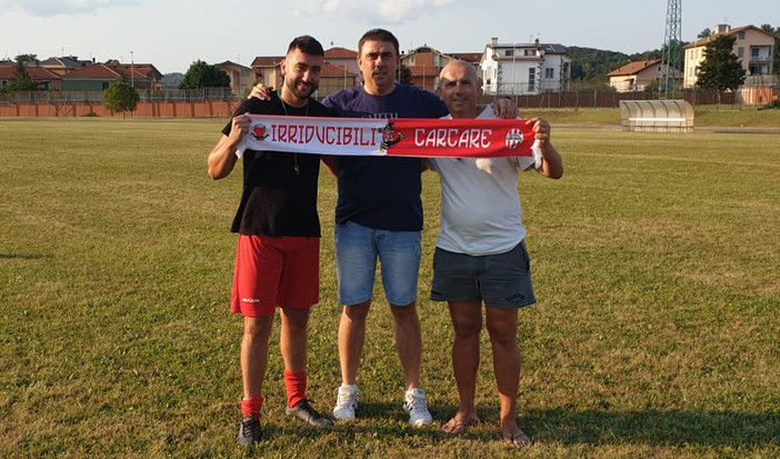 Emil Bagnasco il primo acquisto dell’Asd Carcarese