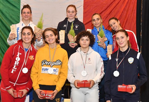 SCHERMA Prima Prova Nazionale per gli Under 20 a Casale Monferrato