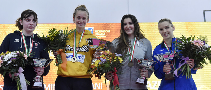 SCHERMA Quattro podi per la Liguria ai Campionati Italiani Cadetti e Giovani a Catania