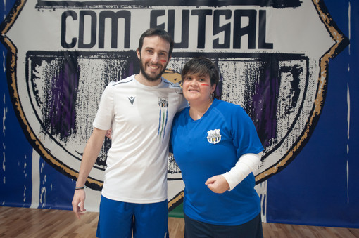CDM FUTSAL E CDM LUZZATI FC INSIEME PER DIRE BASTA ALLA VIOLENZA SULLE DONNE CDM FUTSAL E CDM LUZZATI FC INSIEME PER DIRE BASTA ALLA VIOLENZA SULLE DONNE