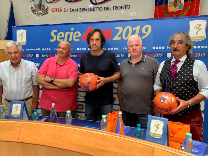 BEACH SOCCER - Serie Aon: a San Benedetto del Tronto tutta la magia del campionato italiano