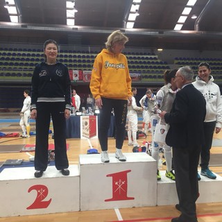 SCHERMA Roberta Canevelli vince anche a Cividale del Friuli