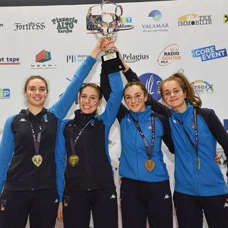 SCHERMA Oro per Anita Corradino ai Campionati Europei Under 17