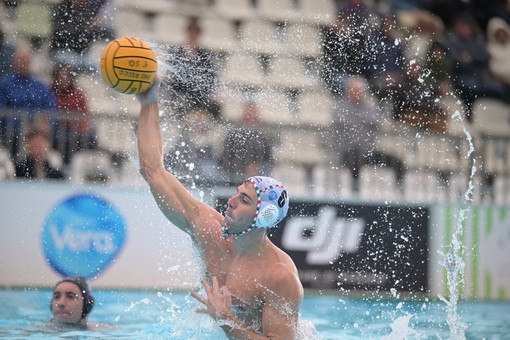 PALLANUOTO Serie A1, Pro Recco vs Posillipo 12-5