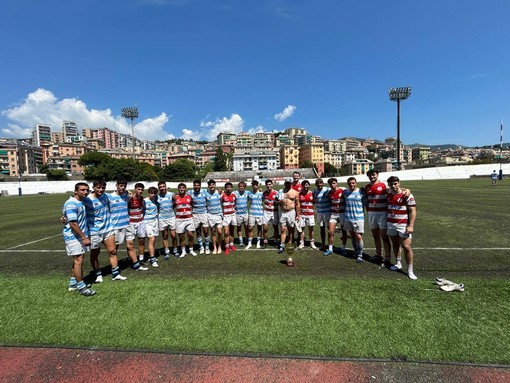 FIR Liguria - Il CUS Genova vince la Coppa Liguria Seven Seniores FIR Liguria - Il CUS Genova vince la Coppa Liguria Seven Seniores